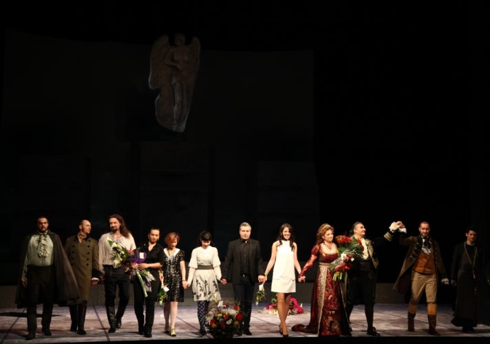 PUCCINI’S OPERA TOSCA PREMIERES ON THE MAIN STAGE