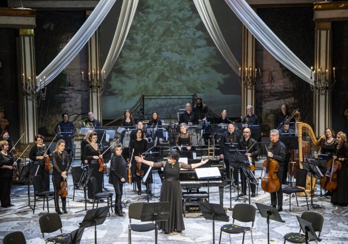 Na Velikoj sceni održan koncert ansambla Opere Narodnog pozorišta „Magična muzika“