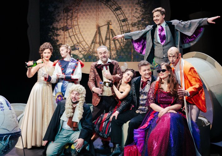 Pet izvođenja „Slepog miša“ u okviru ,,Prazničnog repertoara“