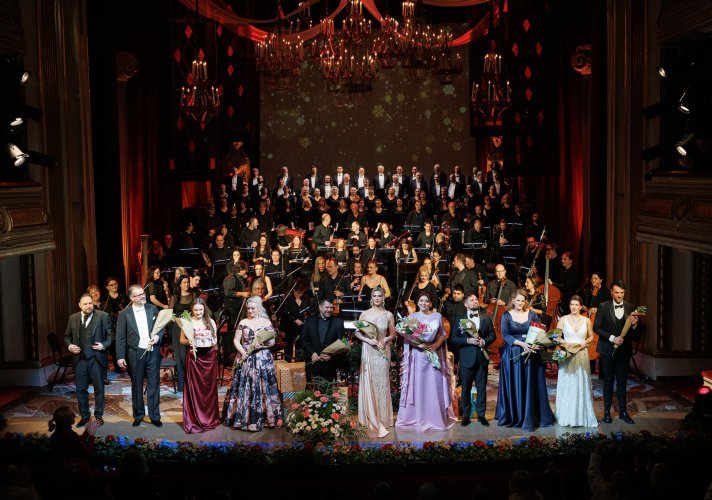 На Великој сцени одржан величанствени Новогодишњи оперски гала концерт