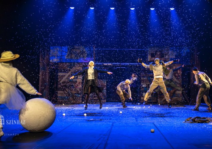 Национални театар из Будимпеште гостује са Брехтовом драмом „Кавкаски круг кредом“