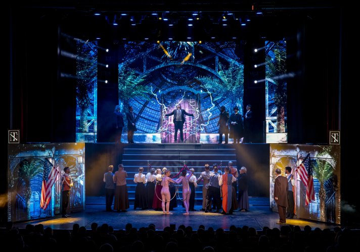 Мађарска трупа „TBG Production“ гостује са мјузиклом „Никола Тесла – бесконачна енергија“