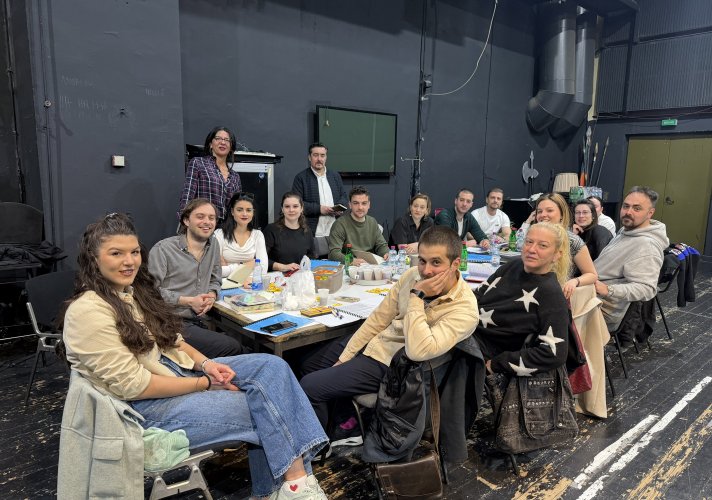 Почеле пробе драме „Божји људи” Борисава Станковића у режији Југа Ђорђевића, премијера у јуну