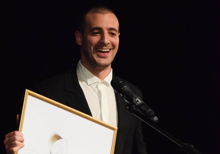 Александар Вучковић глумац вечери на 30. Глумачким свечаностима у Пожаревцу