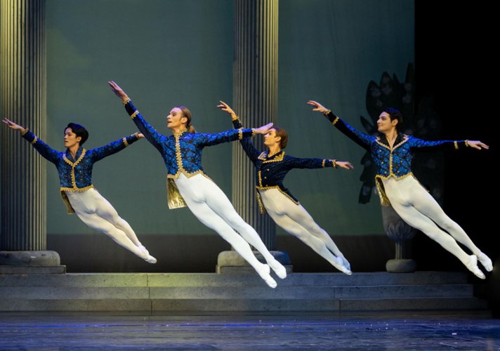 Годишња аудиција за мушке играче у Балету Народног позоришта у Београду