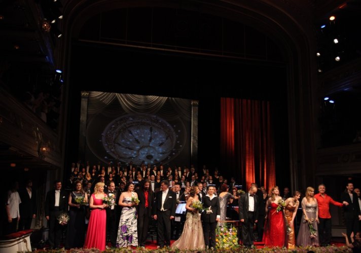 OPERA GALA CONCERT TAKES PLACE ON THE MAIN STAGE ON OCCASION OF CLOSING OF THE 145TH SEASON