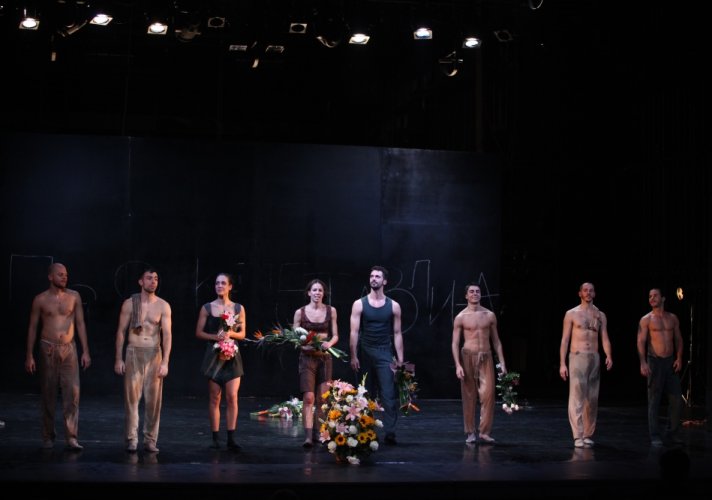 BELGRADE OPENING OF DANCE PRODUCTION THE DAMNED YARD TOOK PLACE ON THE MAIN STAGE