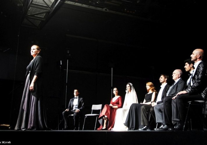 Predstava „Carstvo nebesko“, u režiji Jerneja Lorencija,  premijerno izvedena u okviru 51. Bitefa