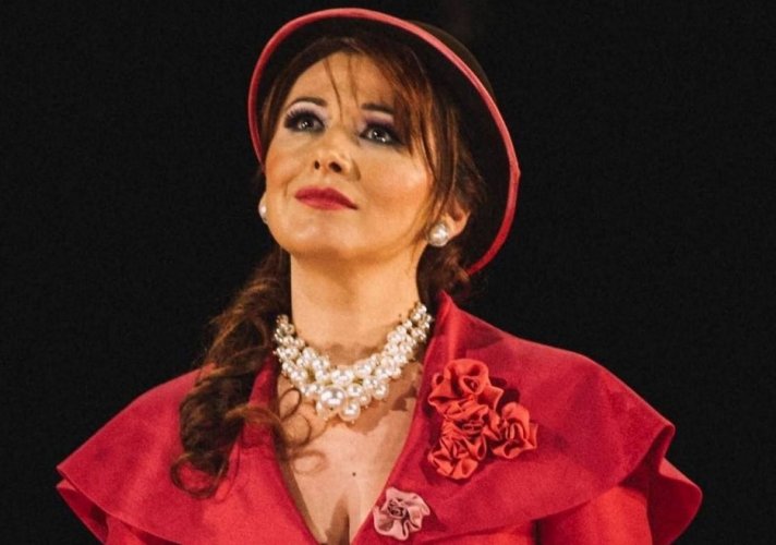 Uspešno gostovanje soprana Snežane Savičić Sekulić u Pozorištu na Terazijama na premijernom izvođenju mjuzikla „Fantom iz opere“