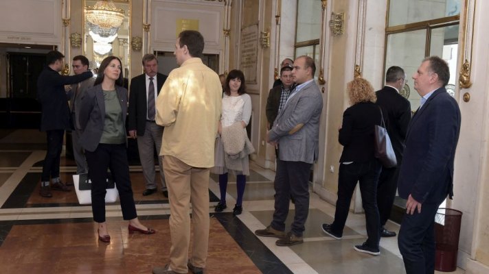 Министарка културе Албаније Мирела Кумбаро Фурџи посетила Народно позориште у Београду 