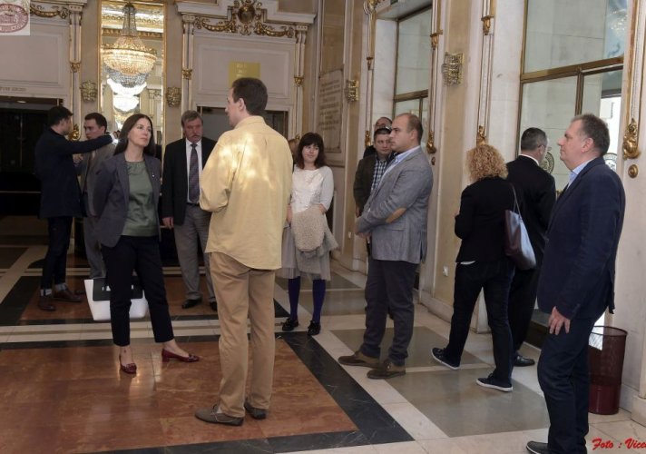 Министарка културе Албаније Мирела Кумбаро Фурџи посетила Народно позориште у Београду 