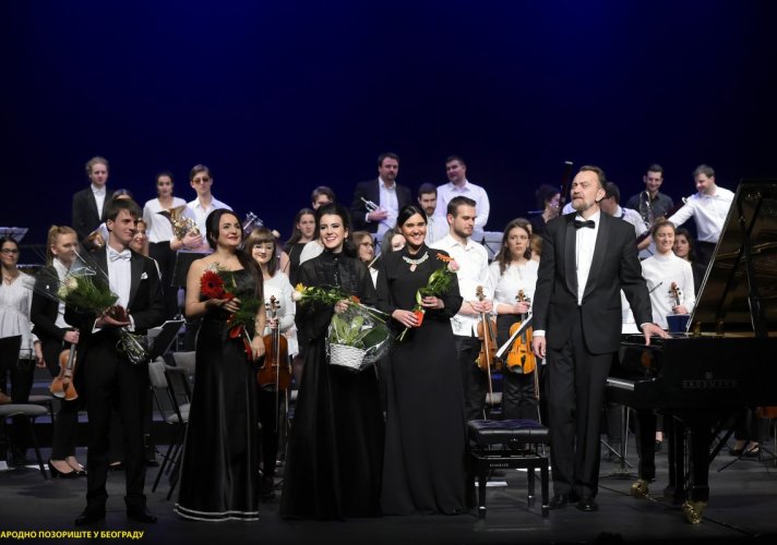 Филхармонија младих „Борислав Пашћан“ одржала концерт поводом 40 година од смрти Милоша Црњанског