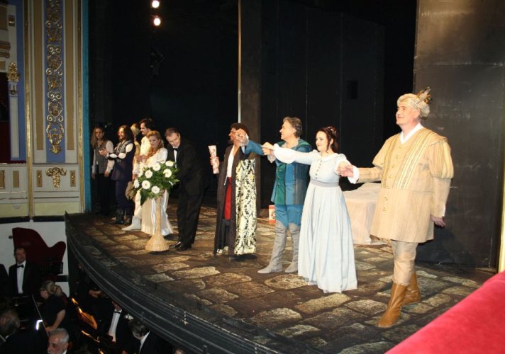 Verdijeva opera „Otelo“ izvedena s velikim uspehom u Hrvatskom narodnom kazalištu u Osijeku