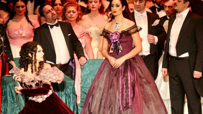 Љубица Вранеш гостовала у Румунској опери у Крајови у Вердијевој „Травијати“