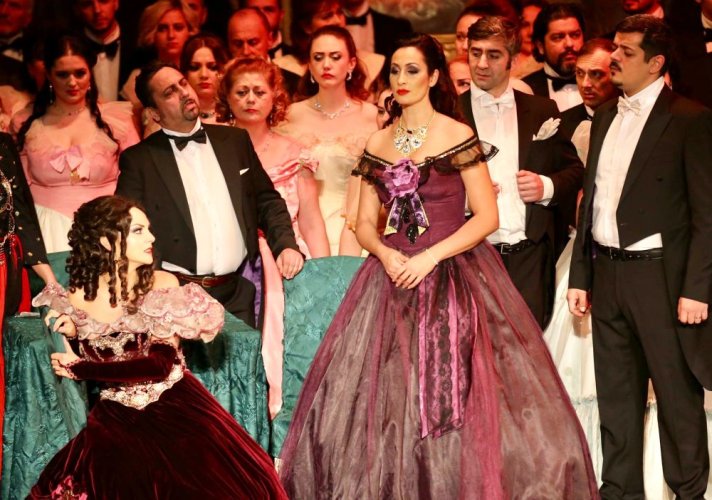 Ljubica Vraneš gostovala u Rumunskoj operi u Krajovi u Verdijevoj „Travijati“