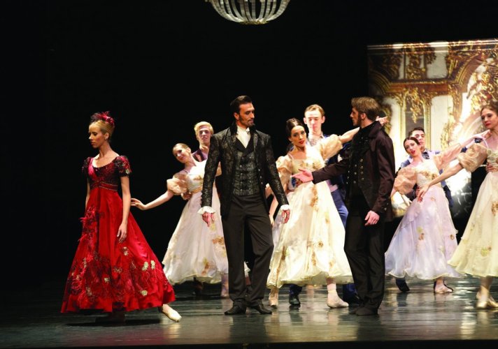 На Великој сцени премијерно изведен балет „Евгеније Оњегин“ у кореографији и режији Лидије Пилипенко