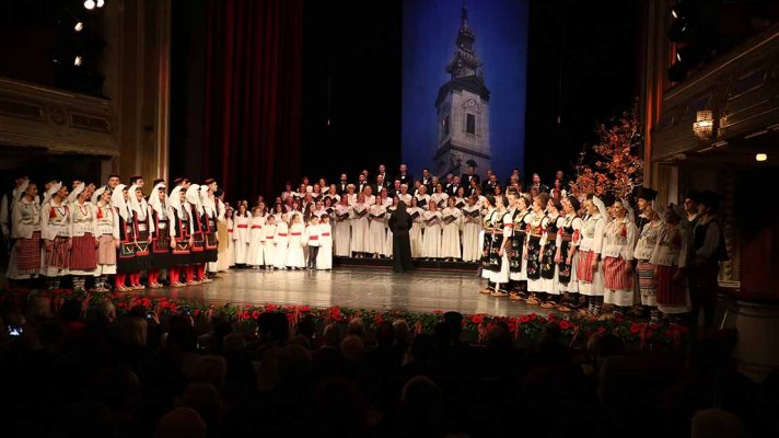 На Великој сцени одржан Новогодишњи концерт Саборне цркве