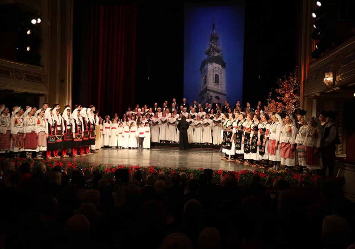 Na Velikoj sceni održan Novogodišnji koncert Saborne crkve