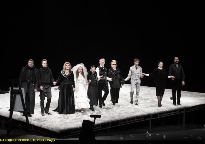 Nušić’s The Bereaved Family, Stage Directed by Jagoš Marković, Premieres on the Main Stage
