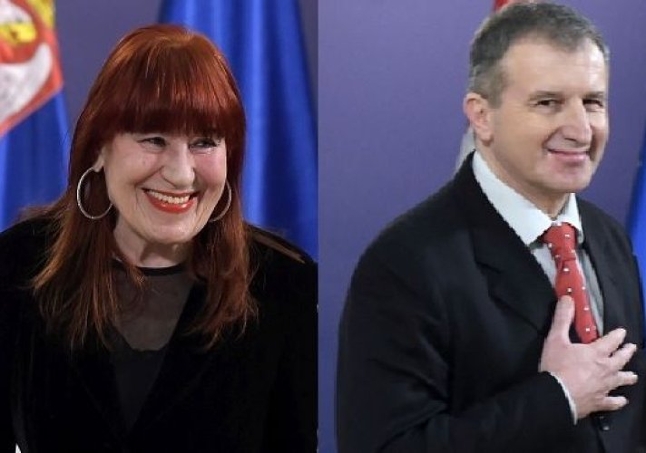 Vukove nagrade za 2017. godinu uručene primadoni Milki Stojanović i maestru Dejanu Saviću 