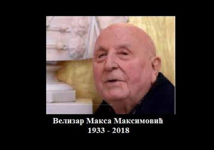 Солиста Опере Велизар Макса Максимовић сахрањен на Новом гробљу у Београду