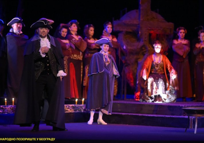 Ulogom Rikarda u Verdijevoj operi „Bal pod maskama“,tenor Dejan Maksimović proslavio dve decenije umetničkog rada