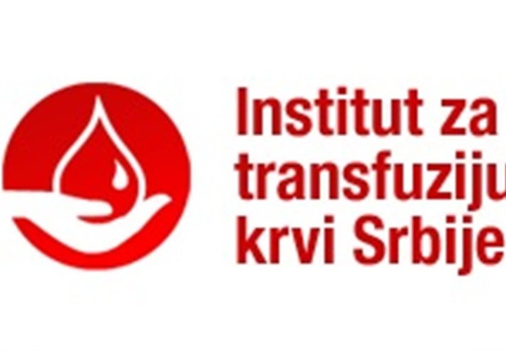 Pismo zahvalnosti iz Instituta za transfuziju krvi Srbije