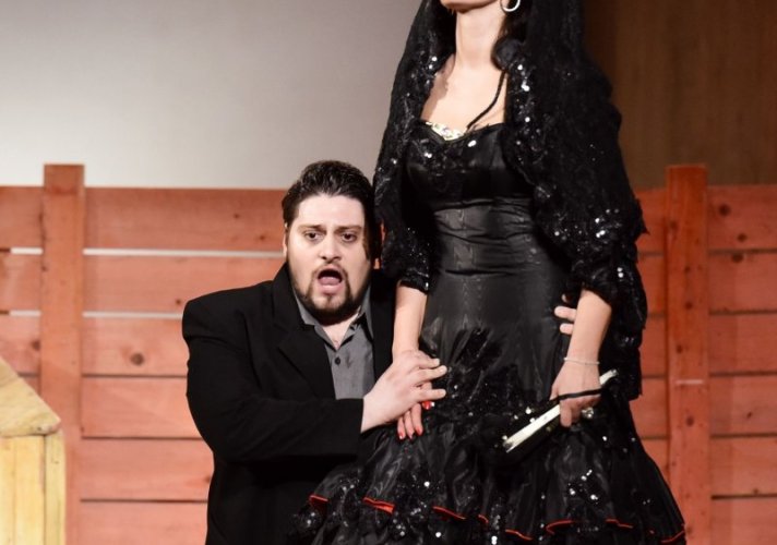 Uspešan debi solistkinje Opere Narodnog pozorišta Ljubice Vraneš u bukureštanskom Nacionalnom teatru