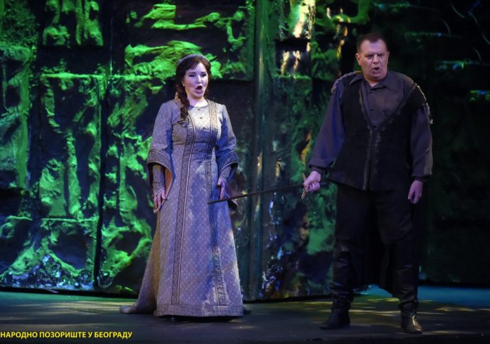 Rumunska operska pevačica svetske reputacije Elena Mošuk gostovala u Verdijevom „Trubaduru“
