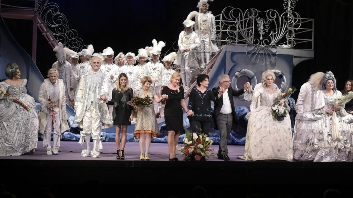 На Великој сцени одржана премијерна обнова Росинијеве комичне опере „Пепељуга“