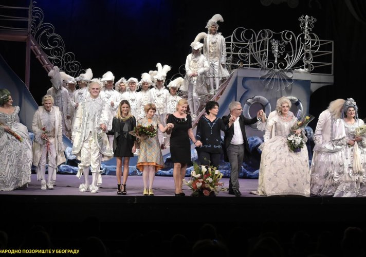 Na Velikoj sceni održana premijerna obnova Rosinijeve komične opere „Pepeljuga“