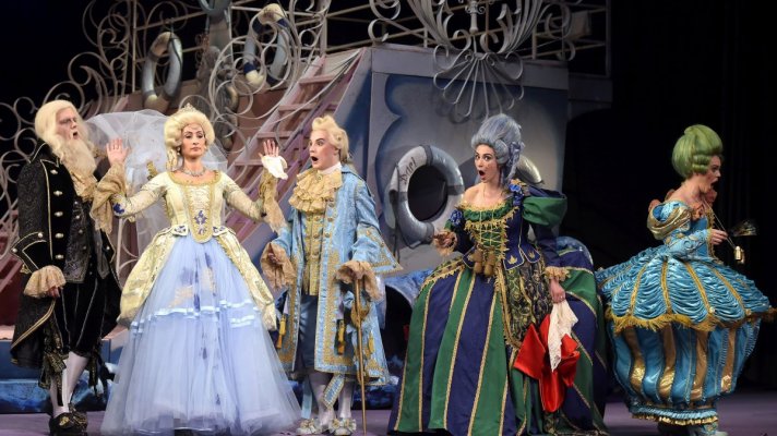 На Великој сцени одржана прва реприза обновљене Росинијеве опере „Пепељуга“