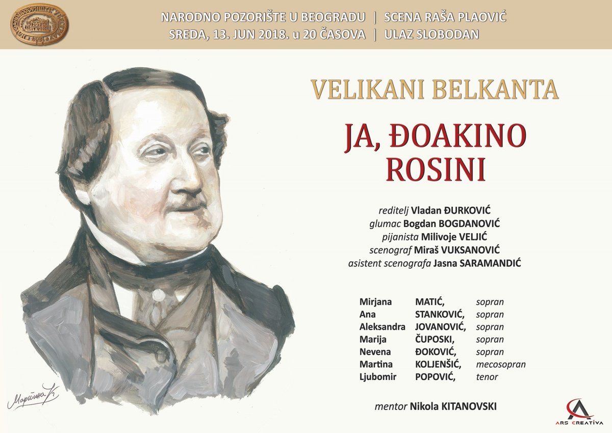 I, Gioachino Rossini