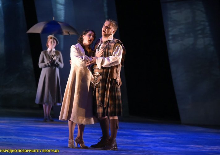Хуманитарна “Лучија од Ламермура“, са оперским звездама Клер Кулен и Албертом Газалеом, изведена поводом Националног дана Сувереног Малтешког Реда