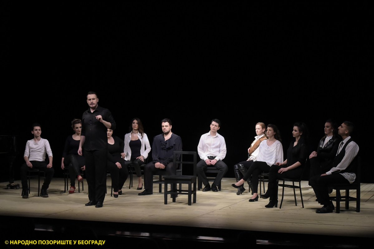 Concert by the “Borislav Popović” opera studio