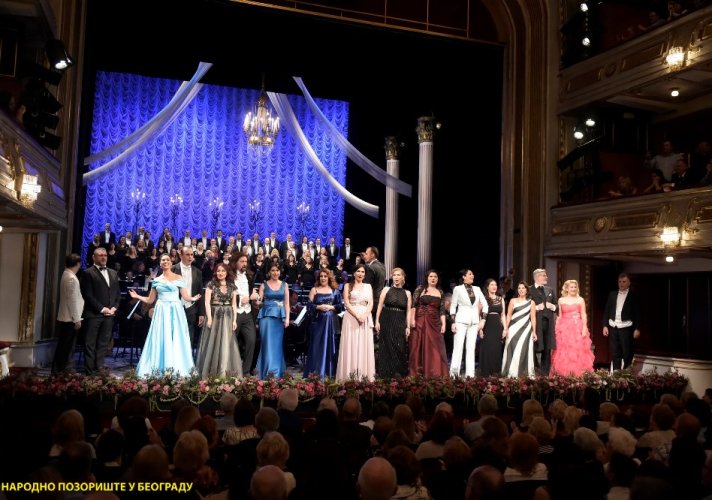Традиционалним оперским гала концертом завршена 149. сезона Народног позоришта у Београду