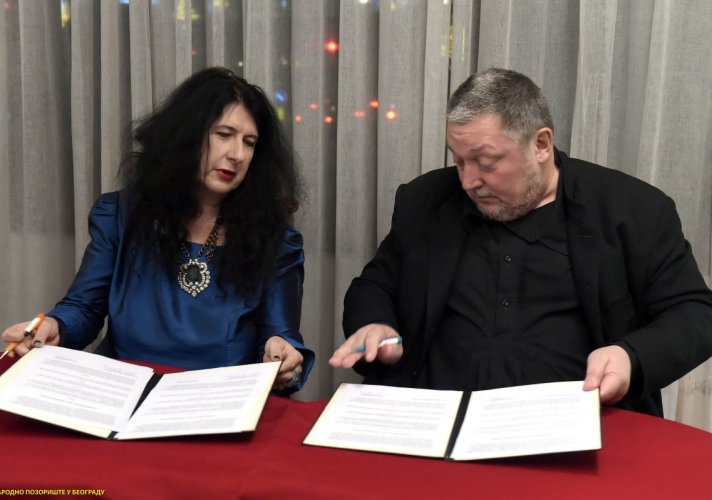 Narodno pozorište potpisalo Sporazum o saradnji sa Narodnim pozorištem u Budimpešti