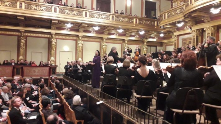 Јадранка Јовановић учествовала на православном Новогодишњем концерту у чувеном бечком Музикферајну
