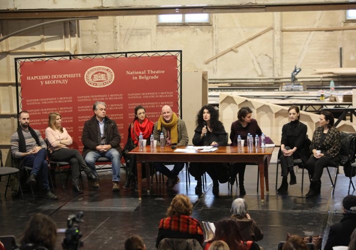 Na konferenciji za novinare predstavljen novi scenski prostor „Radionica” i najavljen početak proba drame „Nečista krv” i opere „Koštana” 