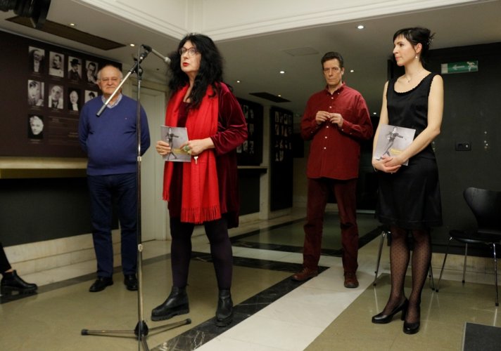U Muzeju Narodnog pozorišta otvorena izložba „Radomir Vučić – nezaboravni Princ“, autorke Milene Jauković