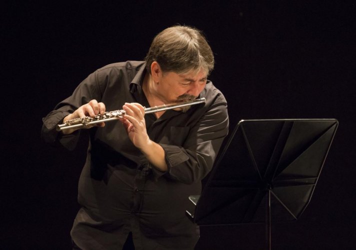 Na Sceni „Raša Plaović“ održan koncert „Dostojanstvo flaute“, povodom 40 godina umetničkog rada Bratislava Đurića