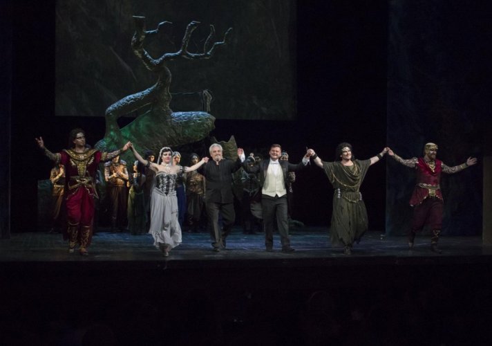 Kamerna opera Sankt-Peterburg gostovala sa „Lovcima bisera“ Žorža Bizea 