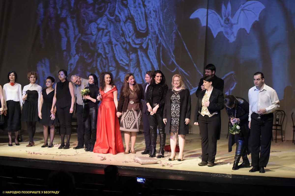 Završni koncert operskog studija Narodnog pozorišta "Borislav Popović"