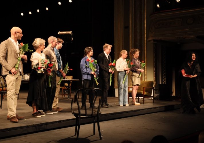 Kраљевско драмско позориште „Драматен” из Стокхолма гостовало са представом „Једна шведска летња ноћ“ 