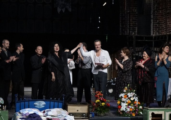 Македонски национални театар Скопље гостовао са представом „Живот је леп“