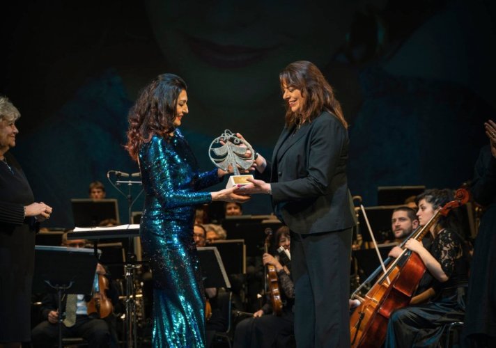 Jadranki Jovanović uručena Međunarodna nagrada za operetu u Italiji