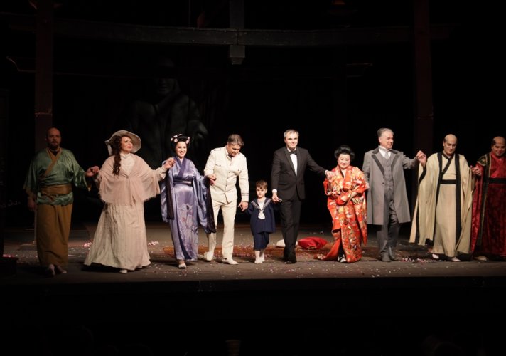 Pučinijeva „Madam Baterflaj“ („Gospođa leptirica“) izvedena povodom sto godina Opere Narodnog pozorišta u Beogradu