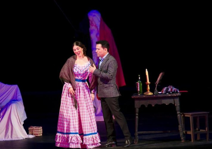 Солисткиња Опере Народног позоришта у Београду Невена Бриџен гостовала у Националној Бољшој опери у Ташкенту