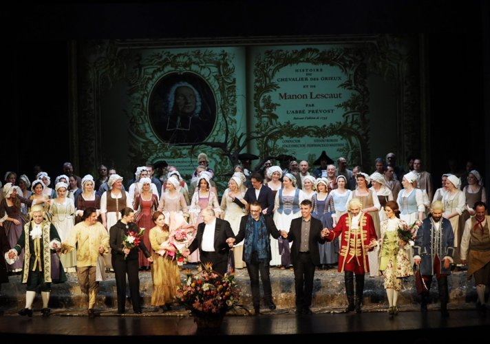 Na sceni Madlenianuma održana druga premijera Pučinijeve opere „Manon Lesko“, naslovnu ulogu pevala sopran Sanja Kerkez