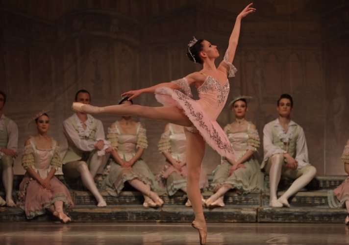 Solistkinja Baleta Margarita Čeromuhina prvi put nastupila u ulozi Princeze Aurore u „Uspavanoj lepotici”